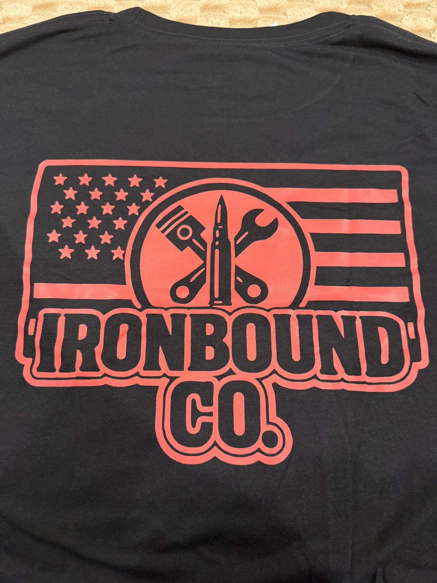 Ironbound Flag Tee