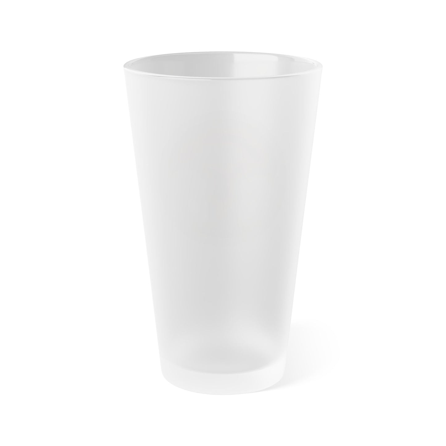 Ironbound Co. Frosted Pint Glass