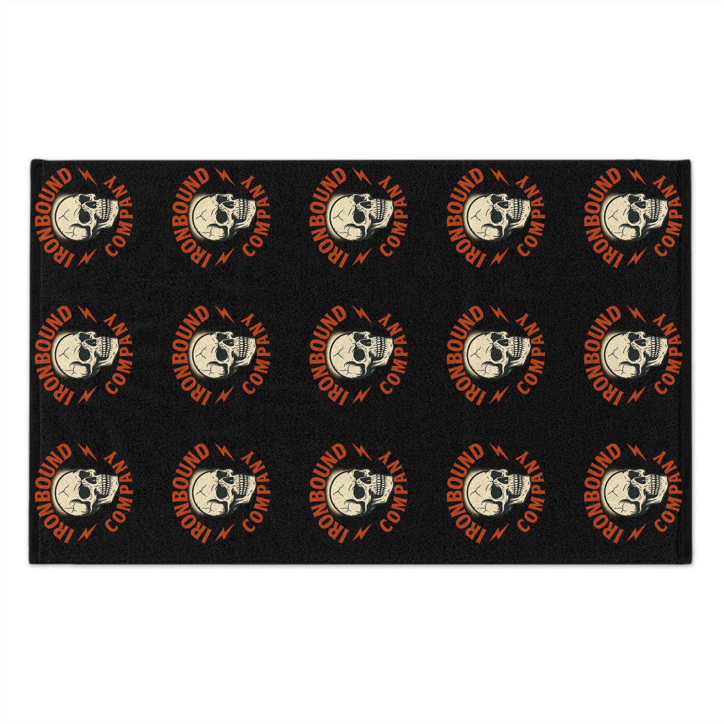 Ironbound Co. Garage Towel – Skull Edition (11x18")