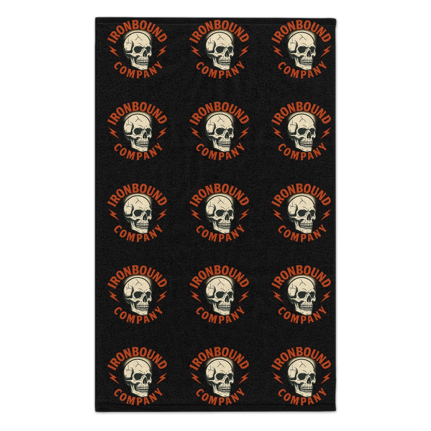 Ironbound Co. Garage Towel – Skull Edition (11x18")