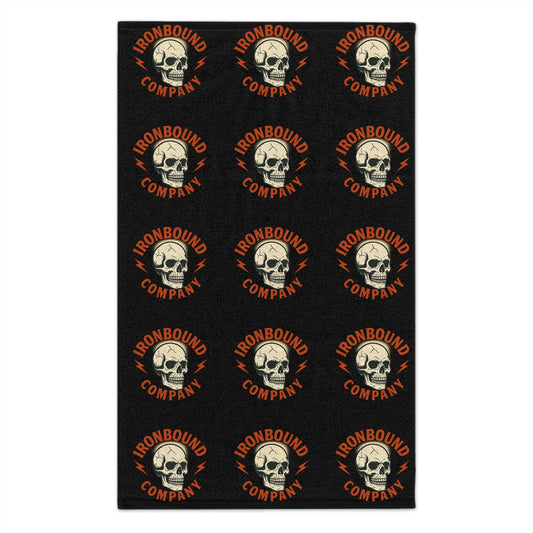 Ironbound Co. Garage Towel – Skull Edition (11x18")