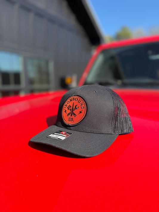 Ironbound Co. Logo Patch Hat- Richardson 112 Adjustable Trucker