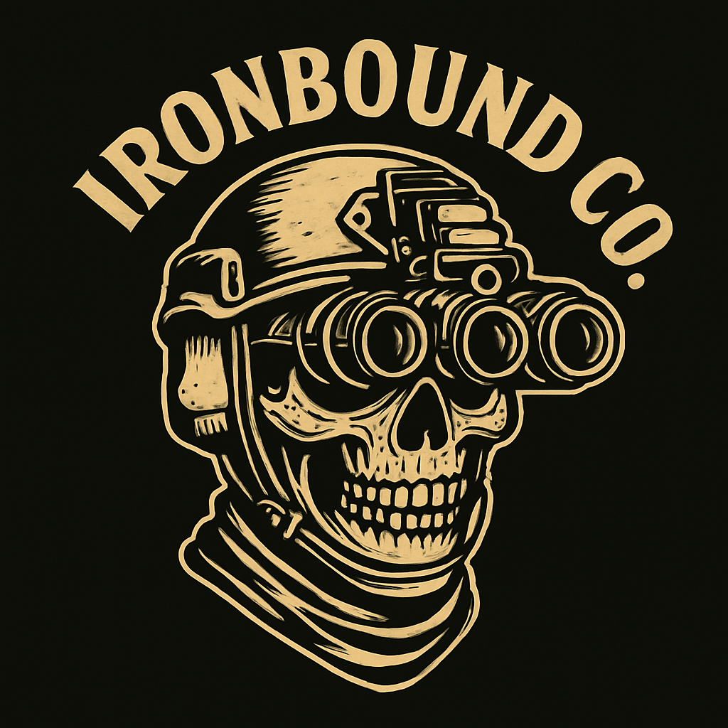 Ironbound Co. NVG Skull 2.5" Die-Cut Sticker